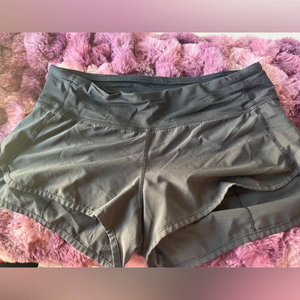 Lululemon speed up shorts